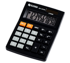 Калькулятор 10-разрядный Eleven SDC-022SR, черный