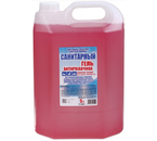 Средство для чистки сантехники «Санитарный», 5000 мл, гель, «Антиржавчина»