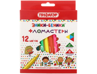 Фломастеры «Пифагор. Эники-Беники»