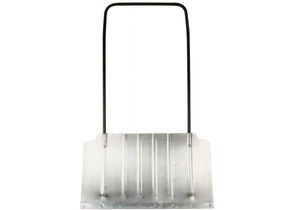 Движок для снега (скрепер), размер полотна - 75×43 см, общая длина - 122 см