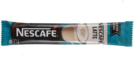Кофе растворимый Nescafe 3в1, 18 г, Classic Latte, в стике