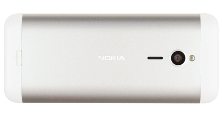 Телефон мобильный Nokia 230 Dual, корпус серебристого цвета