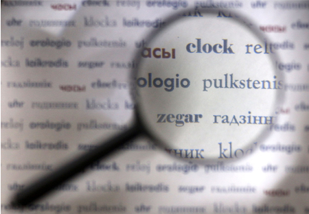 Лупа офисная OfficeSpace, диаметр 75 мм, увеличение в 5 раз, черная