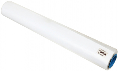 Бумага в рулонах для плоттера «ЮнионПэйпер», 610*50 мм, 25 м, 120 г/м2, белая