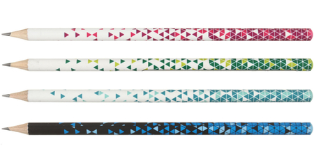 Карандаш чернографитный Berlingo Salute, твердость грифеля ТМ, корпус ассорти Карандаш чернографитный Berlingo Salute, твердость грифеля ТМ, корпус ассорти