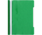 Папка-скоросшиватель пластиковая А4 Sponsor, толщина пластика 0,12 мм, зеленая