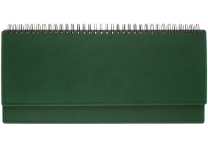 Планинг датированный на гребне на 2026 год «Вива», 303×150 мм, 60 л., зеленый Планинг датированный на гребне на 2026 год «Вива», 303×150 мм, 60 л., зеленый