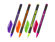 Ручка шариковая одноразовая Brauberg Extra Glide Soft Color