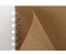 Альбом для эскизов Sketch Pad Kraft Paper, 410*290 мм, 40 л.