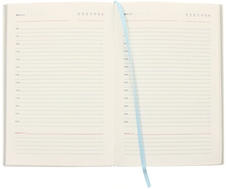 Ежедневник недатированный Vision, 143*210 мм, 136 л., Van Gogh. Fields