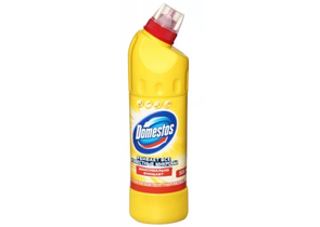 Средство для мытья сантехники Domestos, 500 мл, «Лимонная свежесть»