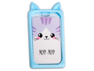 Чехол для бейджа и карточек Sima-Land (пластик)