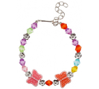 Браслет детский «Выбражулька», «Две бабочки», ассорти