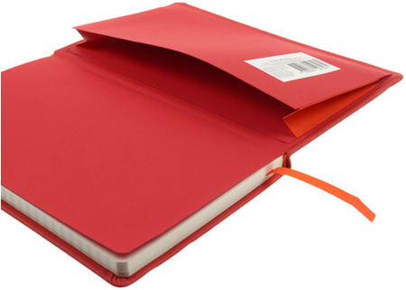 Книжка записная Joy Book (А5), 135*215 мм, 96 л., линия, «Рыжая лиса»