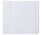 Тетрадь общая А5, 80 л. на скобе «Моноколор. Colorblock», 160*200 мм, линия, ассорти