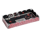 Коробка для кондитерских изделий с крышкой, 10,5×21×3 см, «Праздник»