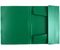 Папка пластиковая на резинке Darvish, толщина пластика 0,5 мм, зеленая