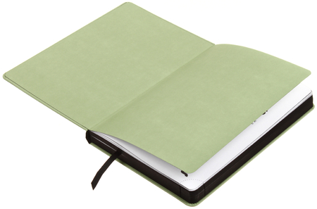 Ежедневник датированный на 2026 год BG Monochrome (А5), 145*210 мм, 176 л., Matcha, светло-зеленый