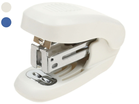 Степлер Deli 0321, скобы №24/6-26/6, 12 л., 65 мм, ассорти