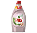 Средство для мытья посуды Fairy, 450 мл, «Розовый жасмин и Алоэ Вера»