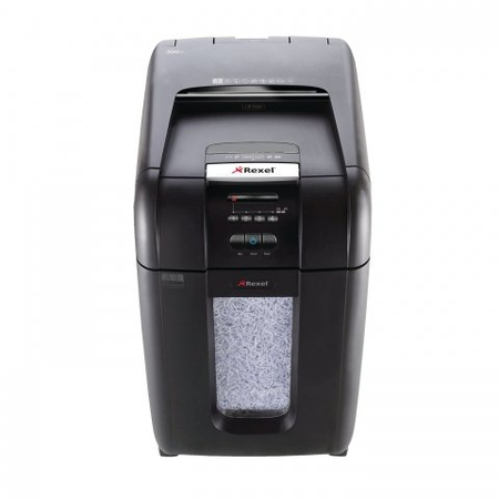 Шредер Rexel Shredder Auto+ 300m, размер частиц 2*15 мм Шредер Rexel Shredder Auto+ 300m, размер частиц 2*15 мм
