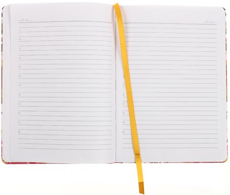 Ежедневник недатированный BG А5 , 150*205 мм, 128 л., «Мир цветов»