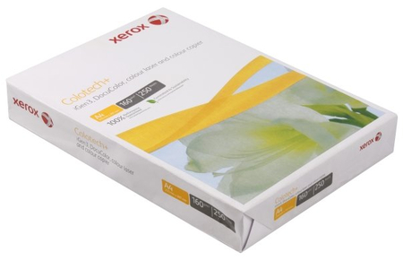Бумага офисная Xerox Colotech+ Uncoated (без покрытия), А4 (210*297 мм), 160 г/м2, 250 л.
