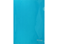 Папка-уголок пластиковая Brauberg Super А4+ Папка-уголок пластиковая Brauberg Super А4+