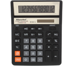 Калькулятор 12-разрядный Silwerhof SH-888X, черный