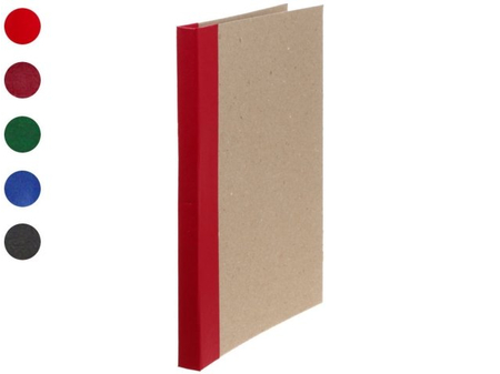 Папка картонная со скоросшивателем «Деловые ресурсы», А4, ширина корешка 20 мм, плотность 1240 г/м2, серая 