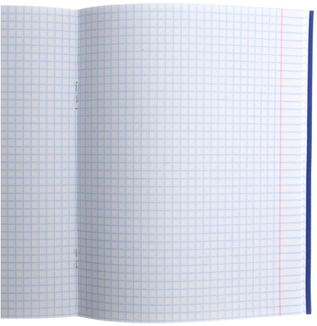 Тетрадь общая А5, 48 л. на скобе «Total blue. Фруктовое настроение», 160*205 мм, клетка, ассорти
