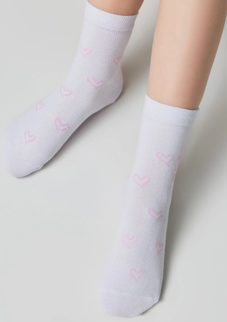 Носки детские Conte Kids Tip-Top, размер 18, белые