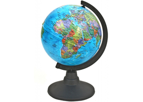 Глобус политический Globen «Классик», диаметр 120 мм, 1:106 млн Глобус политический Globen «Классик», диаметр 120 мм, 1:106 млн