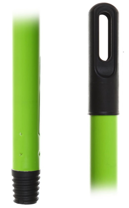 Черенок для швабры ТВК, длина 120 см, зеленый 