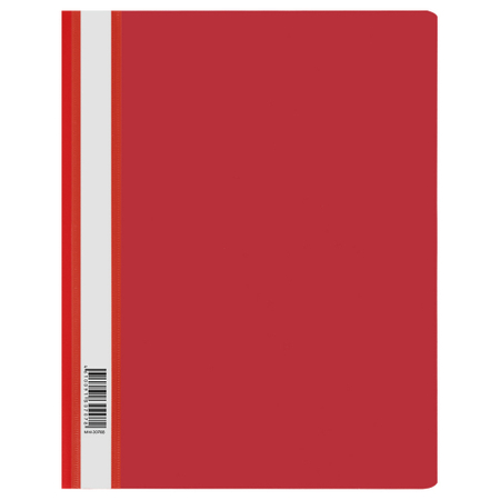 Папка-скоросшиватель пластиковая А4 «Стамм», толщина пластика 0,12 мм, красная Папка-скоросшиватель пластиковая А4 «Стамм», толщина пластика 0,12 мм, красная