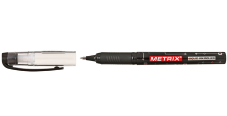 Роллер ErichKrause Metrix, толщина линии 0,5 мм, черный Роллер ErichKrause Metrix, толщина линии 0,5 мм, черный