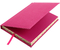 Ежедневник недатированный «Наппа», 145*212 мм, 144 л., малиновый