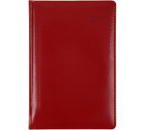 Ежедневник датированный на 2026 год Berlingo Silver Pristine, 145×215 мм, 184 л., красный Ежедневник датированный на 2026 год Berlingo Silver Pristine, 145×215 мм, 184 л., красный