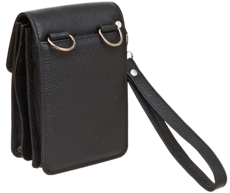 Сумка мужская на плечо «Кинг 5050», 175*125*30 мм, черная Сумка мужская на плечо «Кинг 5050», 175*125*30 мм, черная