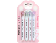 Набор маркеров-текстовыделителей Meshu Nice Kittens