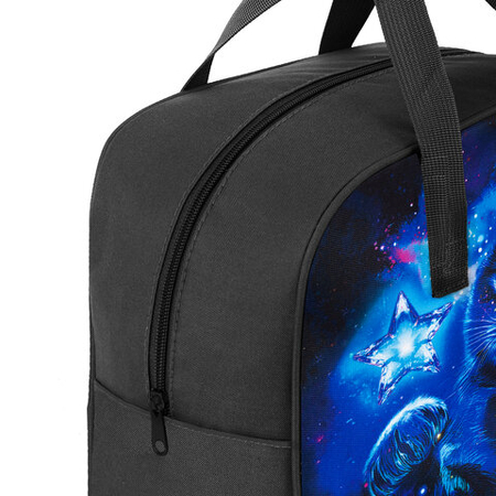 Сумка для внешкольных занятий Brauberg Active, 350*250*150 мм, Star Cat