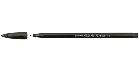 Лайнер Crown MultiPla, толщина линии 0,3 мм, черный