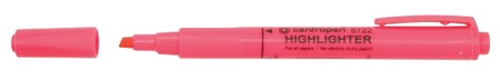 Маркер-текстовыделитель Centropen 8722, красный Маркер-текстовыделитель Centropen 8722, красный