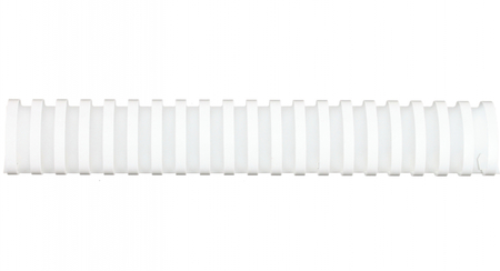 Пружина пластиковая Silwerhof Daily (45), 45 мм, белая