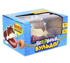 Игра настольная для детей на реакцию «Безумный бульдог», ассорти, 3+