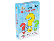 Игра настольная для компании детей и взрослых «Веселый вопрос» (правда или действие)