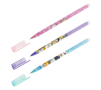 Ручка гелевая Meshu «Пиши-стирай», Mur-Mur, корпус ассорти, стержень синий