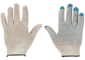 Перчатки трикотажные OfficeClean «Эконом», четырехнитиевые, 7,5 класс, белые Перчатки трикотажные OfficeClean «Эконом», четырехнитиевые, 7,5 класс, белые