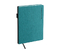 Ежедневник недатированный BG Fillsta, 145*210 мм, 136 л., Teal, бирюзовый Ежедневник недатированный BG Fillsta, 145*210 мм, 136 л., Teal, бирюзовый