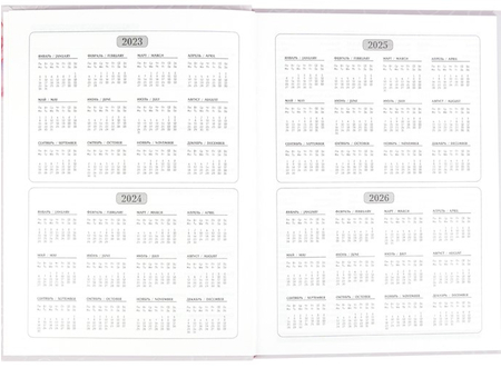 Ежедневник недатированный Collezione А5, 150*205 мм, 80 л., «Влюбленный котик»
